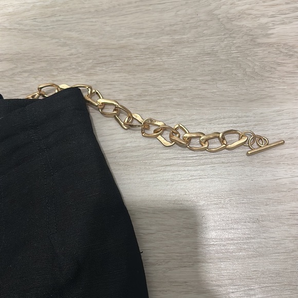 Aje-Annabelle Chain-Embellished Cropped Pants - Picture 8 of 11